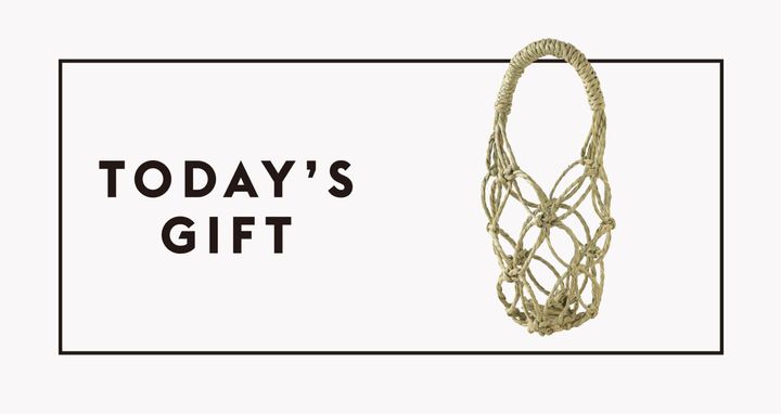 〈須浪亨商店〉のびんかご