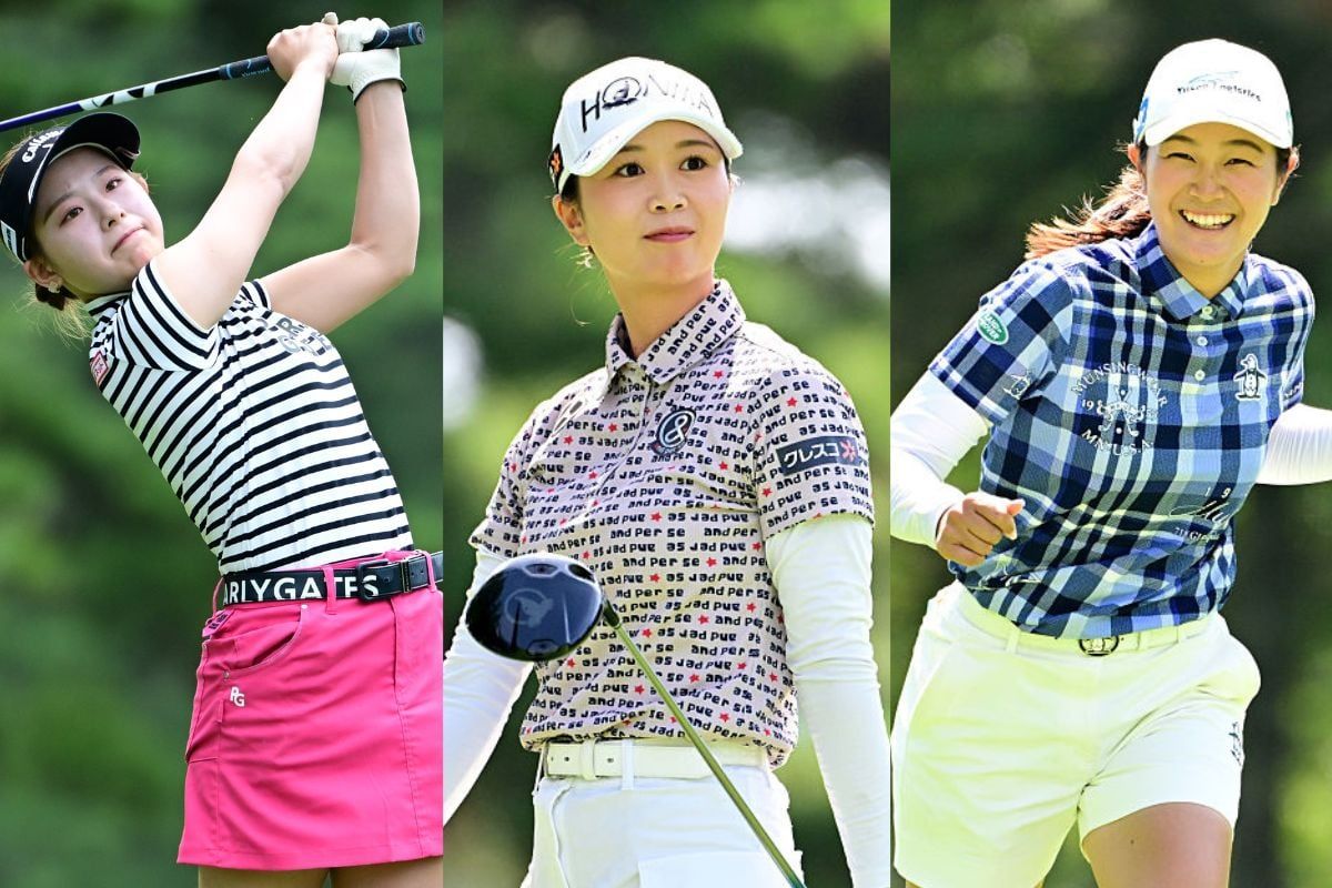 女子プロに学ぶ「総柄トップス」攻略テク！ タックインでスッキリ