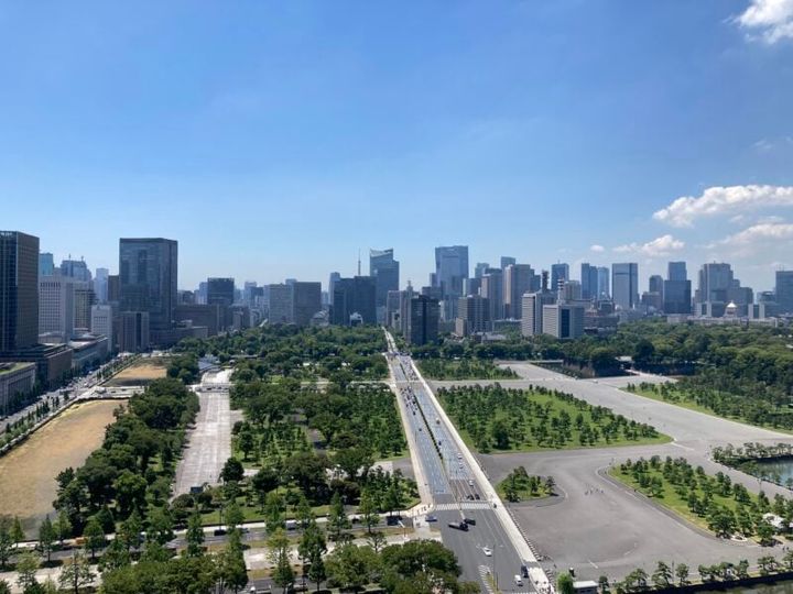 パレスホテル東京