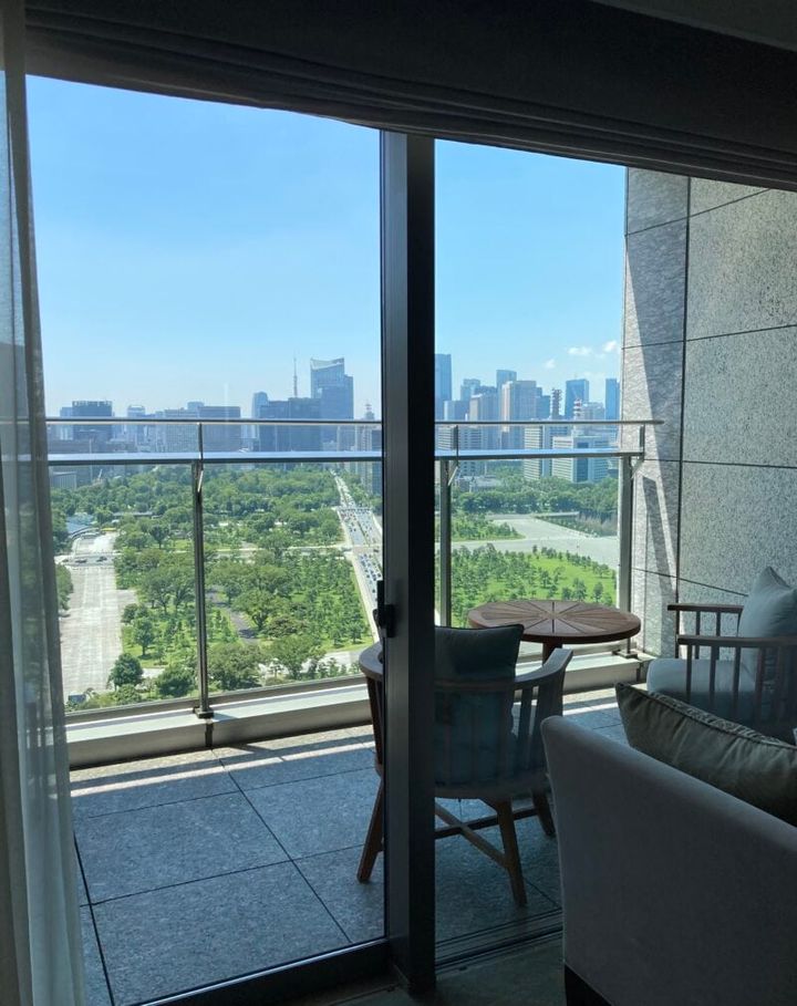 パレスホテル東京