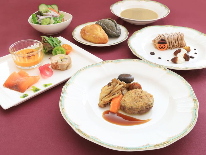 ハロウィーンディナー