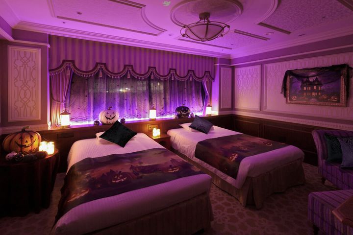 おばけたちと過ごすスプーキーナイト