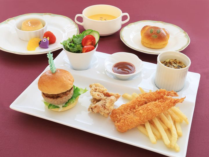 キッズ・ハロウィーンディナー