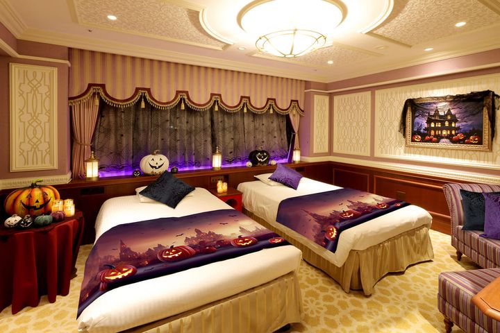 ハロウィーン・スプーキーナイトステイ