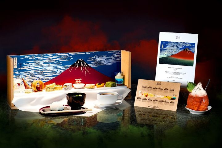 メズム東京、オートグラフ コレクション “TOKYO WAVES”アフタヌーン・エキシビション チャプター14『冨嶽三十六景 後期』