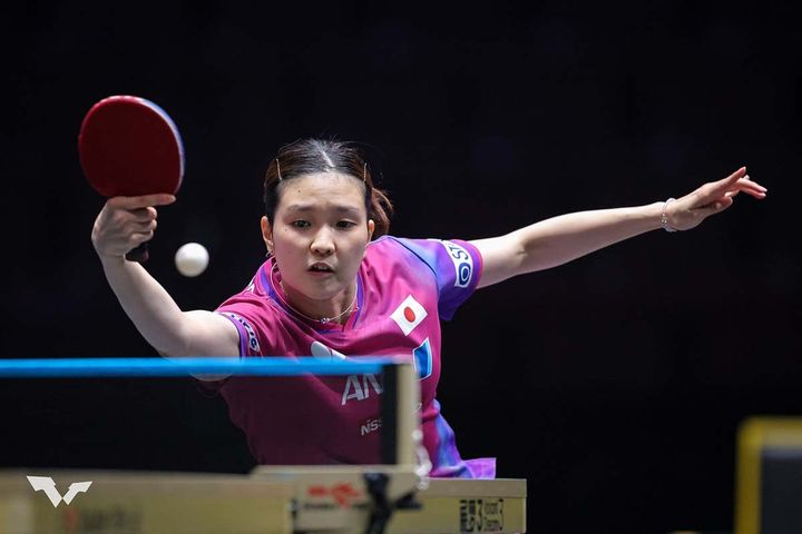 橋本帆乃香（C）WTT