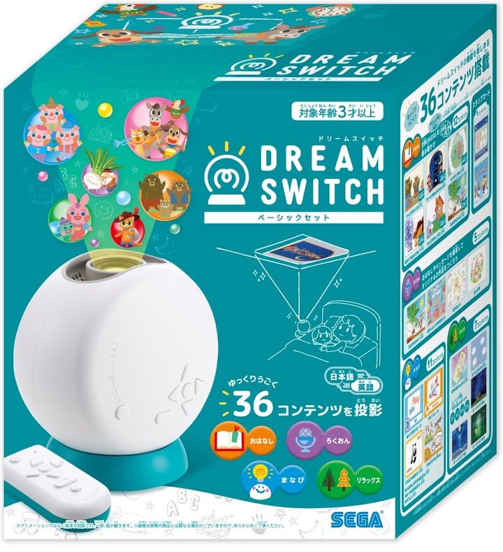 ドリームスイッチ ベーシックセット パッケージ