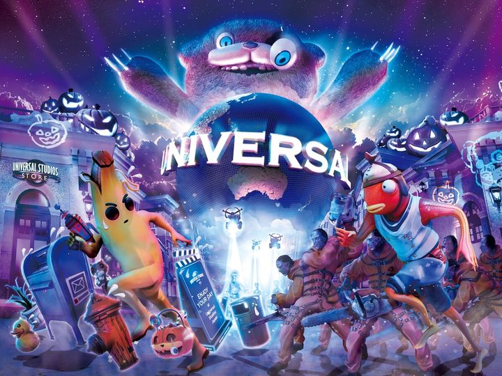 オンラインゲーム「フォートナイト」ユニバーサル・スタジオ・ジャパン「ハロウィーン・ホラー・ナイト」UNIVERSAL STUDIOS JAPAN HALLOWEEN HORROR NIGHTS HUNT