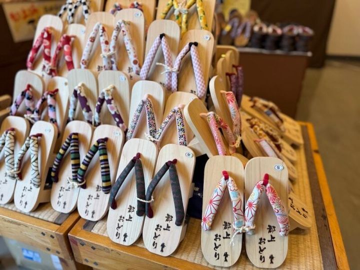 郡上踊りの下駄
