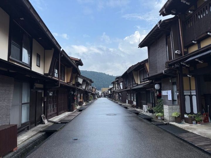 郡上八幡の街並み