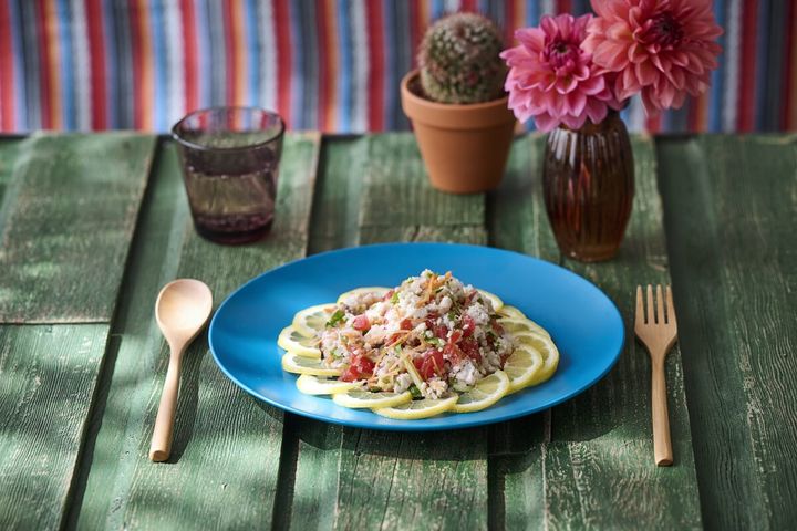 魚のセビーチェ