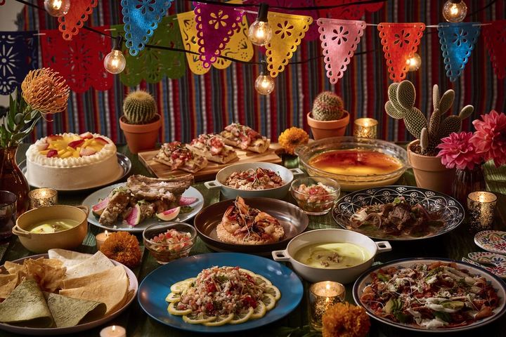 シェラトン・グランデ・トーキョーベイ・ホテル「グランカフェ」メキシカンブッフェ