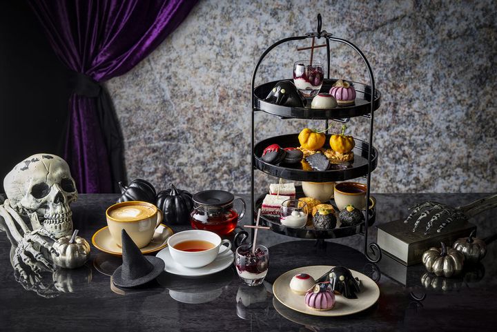 ブラックハロウィンアフタヌーンティー