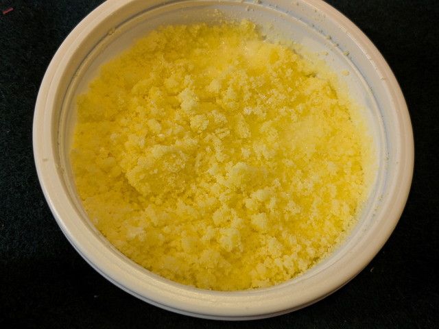 天使のチーズケーキ増量サイズの本体