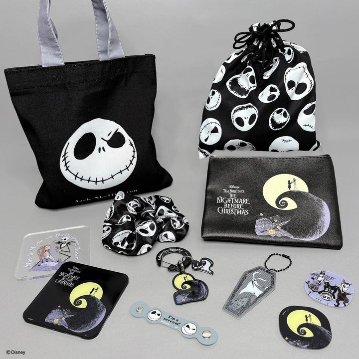 キャンドゥ ディズニー映画『ティム・バートン ナイトメアー・ビフォア・クリスマス』グッズ