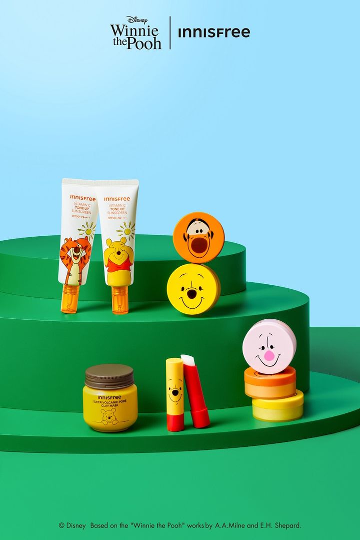 INNISFREE（イニスフリー）ディズニー「くまのプーさん」限定コレクション