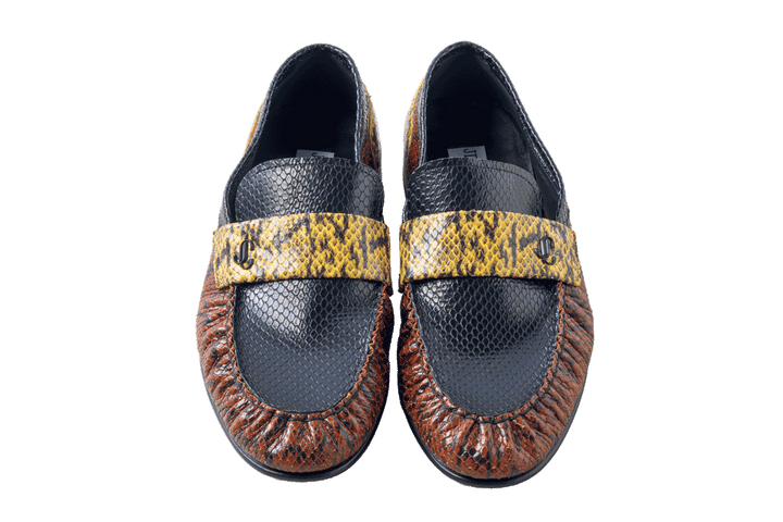 【激レア】Jimmy Choo ジミーチュウ グリッター ローファー 激レア】Jimmy Choo ジミーチュウ グリッター ローファー