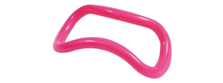 ウェーブストレッチリング ピンク（MAKIスポーツ）