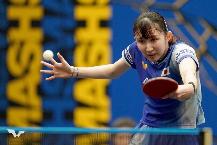 早田ひな（C）WTT