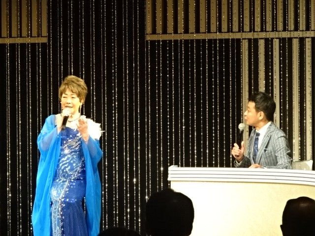 秋元順子、中山秀征