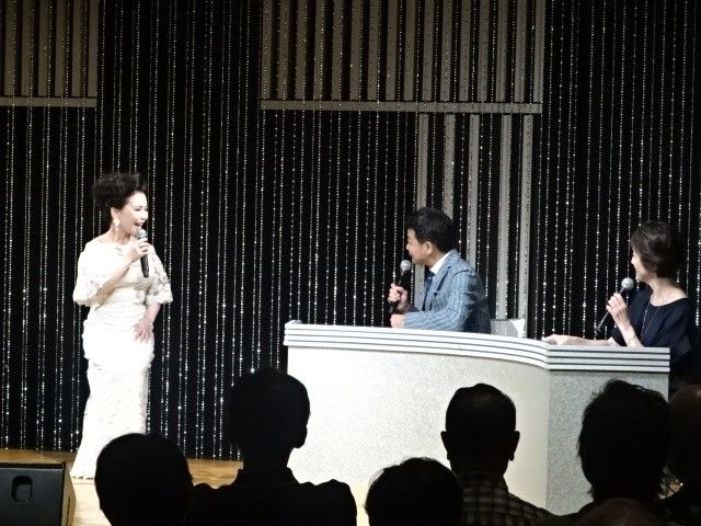 川奈ルミ、中山秀征、石川みゆき