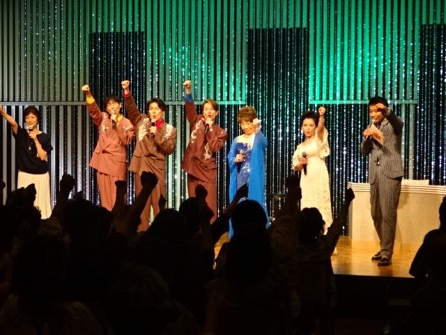 石川みゆき、LAST FIRST、秋元順子、川奈ルミ、中山秀征