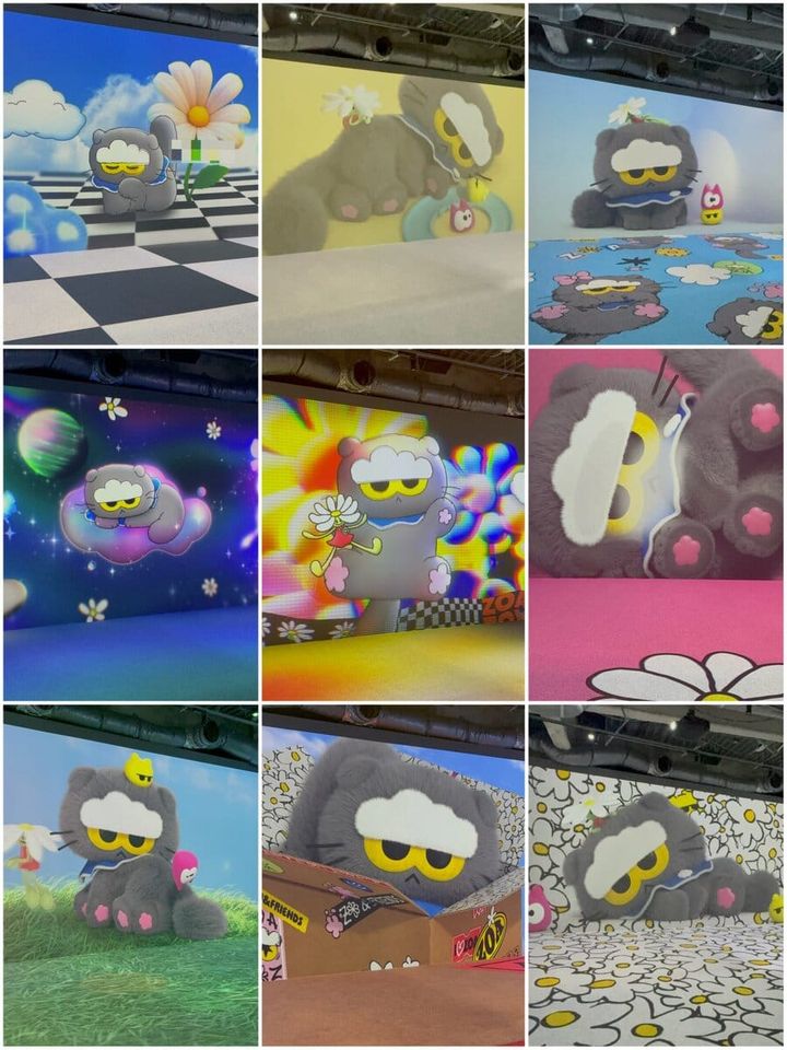 LINE FRIENDS SQUARE SHIBUYA 地下1階 ZO＆FRIENDS