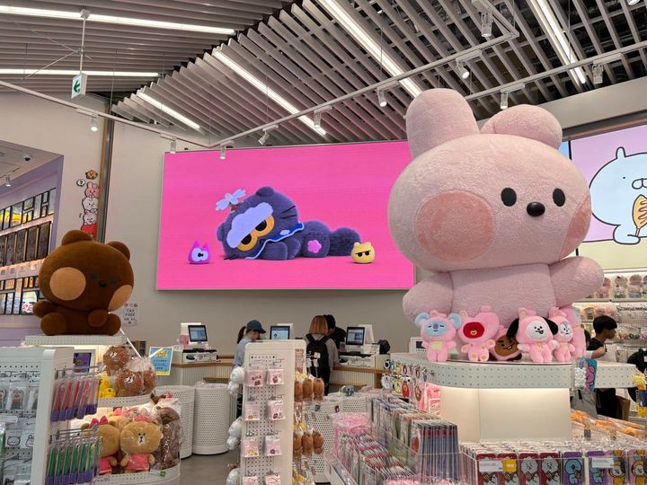 LINE FRIENDS SQUARE SHIBUYA 1階 ZO＆FRIENDS