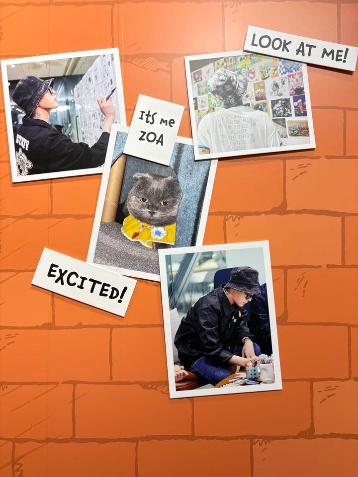 LINE FRIENDS SQUARE SHIBUYA 地下1階 ZO＆FRIENDS