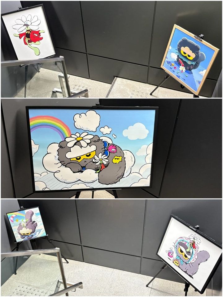 LINE FRIENDS SQUARE SHIBUYA 地下1階 ZO＆FRIENDS