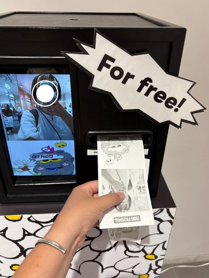 LINE FRIENDS SQUARE SHIBUYA 地下1階 ZO＆FRIENDS