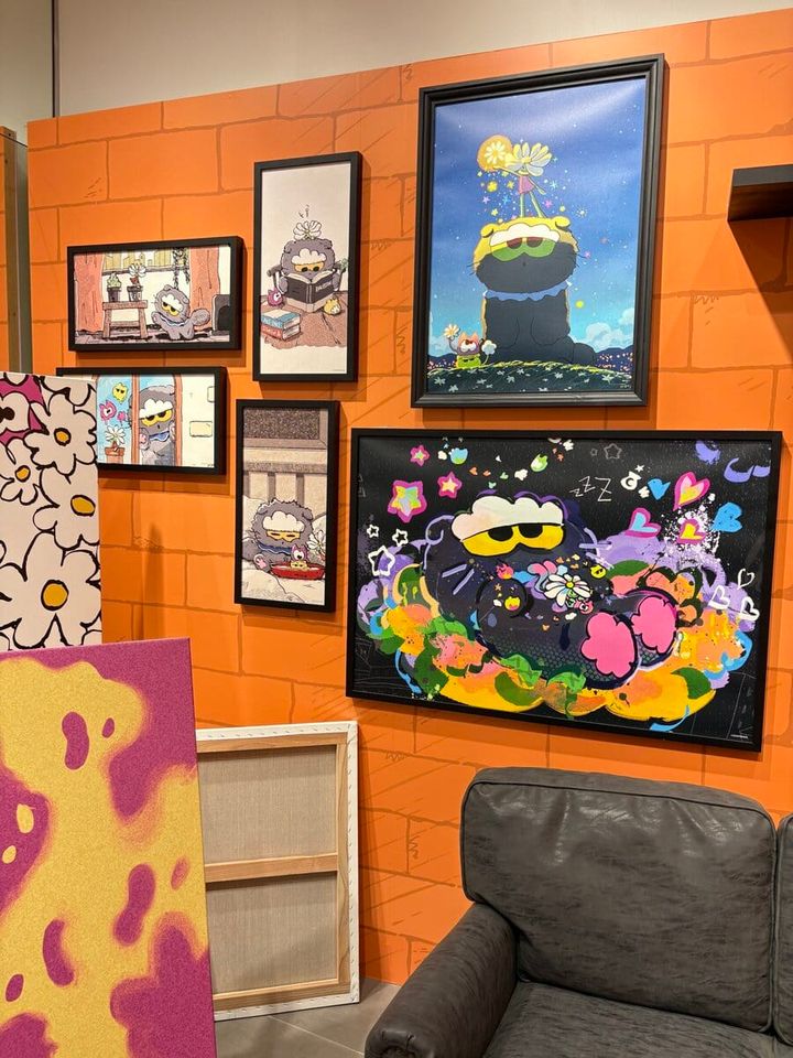 LINE FRIENDS SQUARE SHIBUYA 地下1階 ZO＆FRIENDS