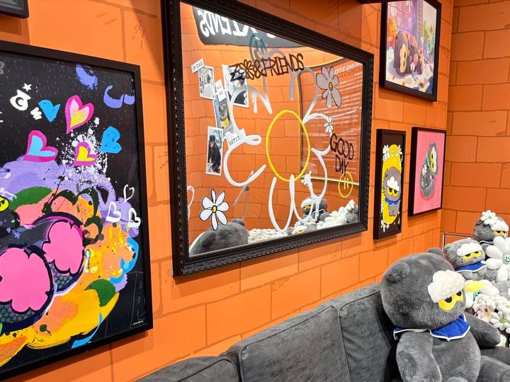 LINE FRIENDS SQUARE SHIBUYA 地下1階 ZO＆FRIENDS