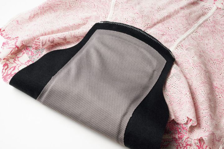 しっかり吸水してもれをガード