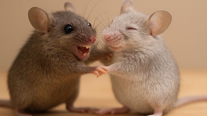 けんかに強くなる脳回路――「ビビり脳」と「強気脳」の秘密が明らかに