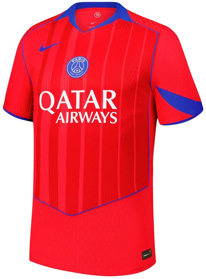 フランス名門が「NIKE革新デザイン」の新ユニフォームを発表！“20年前”のユニデザインが復活する