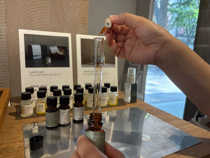 STEP2.ブレンド中