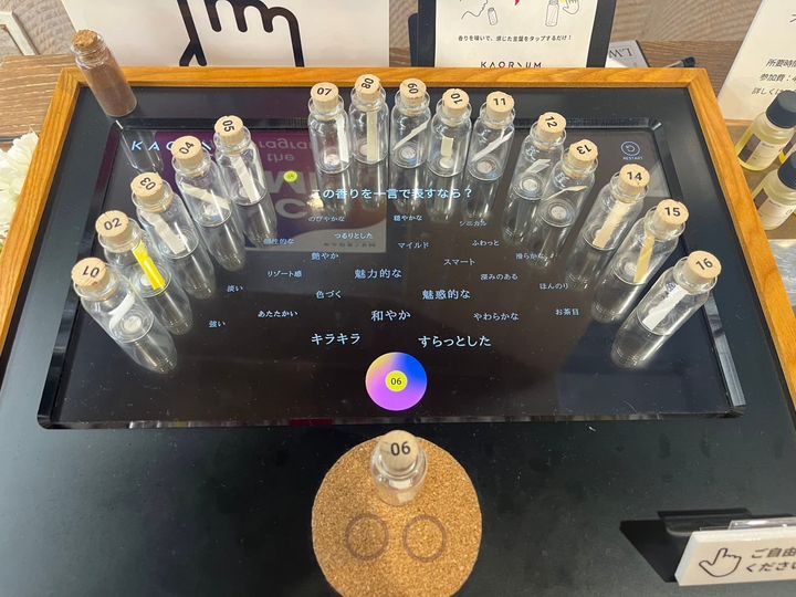 STEP1.香り①のイメージ選択