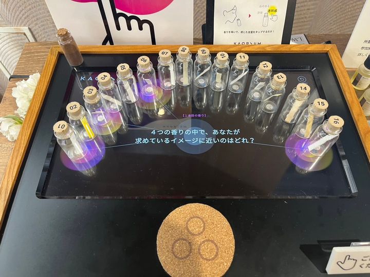 STEP1.診断スタート（香り①）