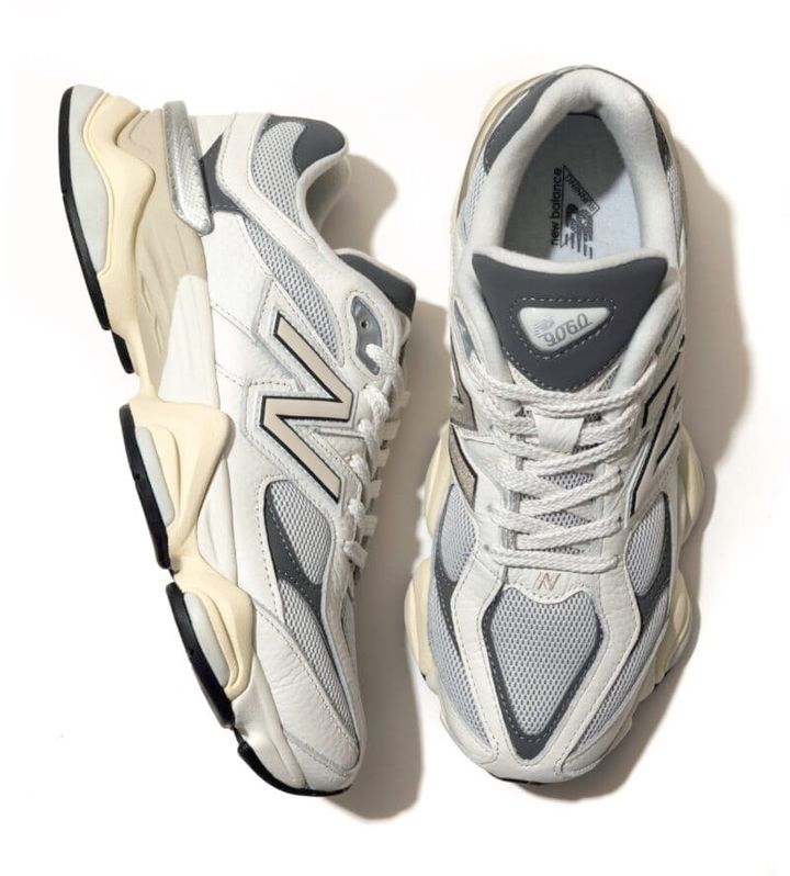 【New BalanceのU9060AGAスニーカー】2万4200円（ニューバランス／ニューバランスジャパンお客様相談室）