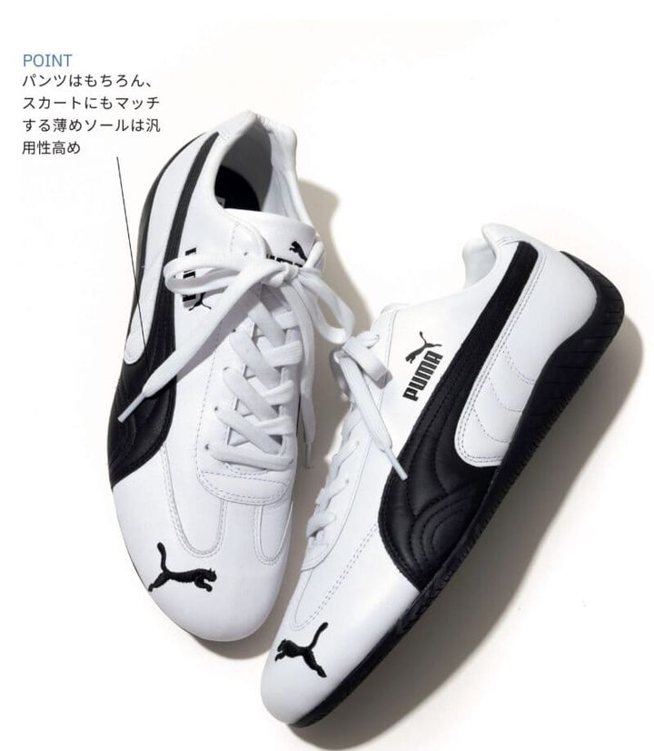 【PUMAのスピードキャットスニーカー】スピードキャット1万4300円（プーマ）