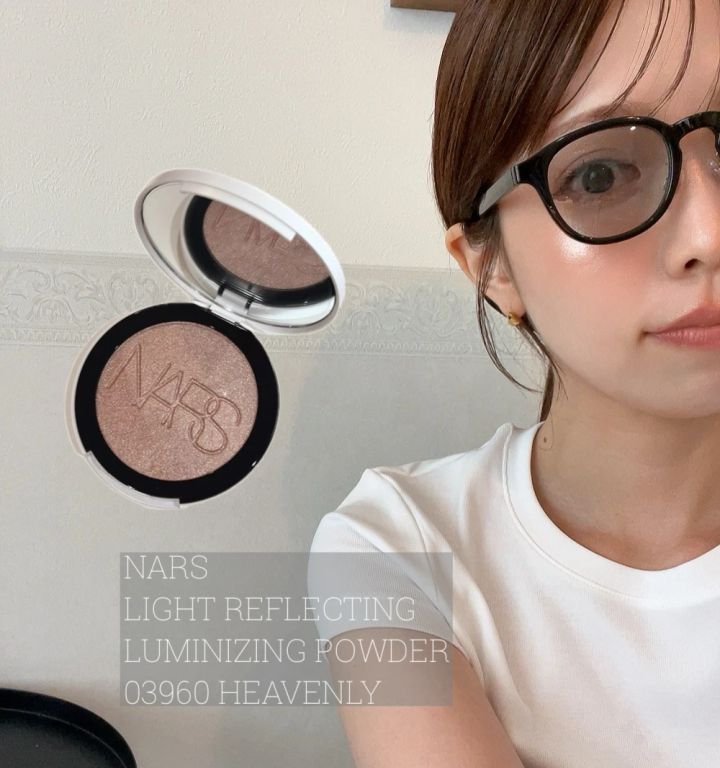 【ブルベがお試し】ライトリフレクティング ルミナイジングパウダー 03960 ローズゴールド