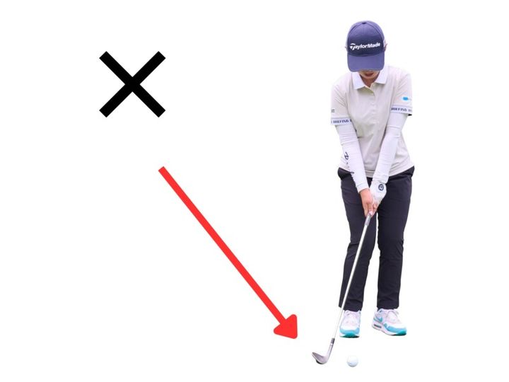 難しいライほど有効なアプローチのコツ！「右手を使わない」プロが解説