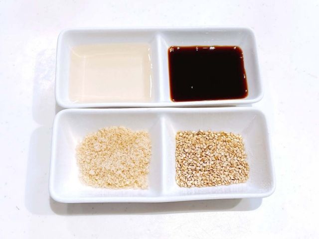 豆苗ともやしのチヂミ