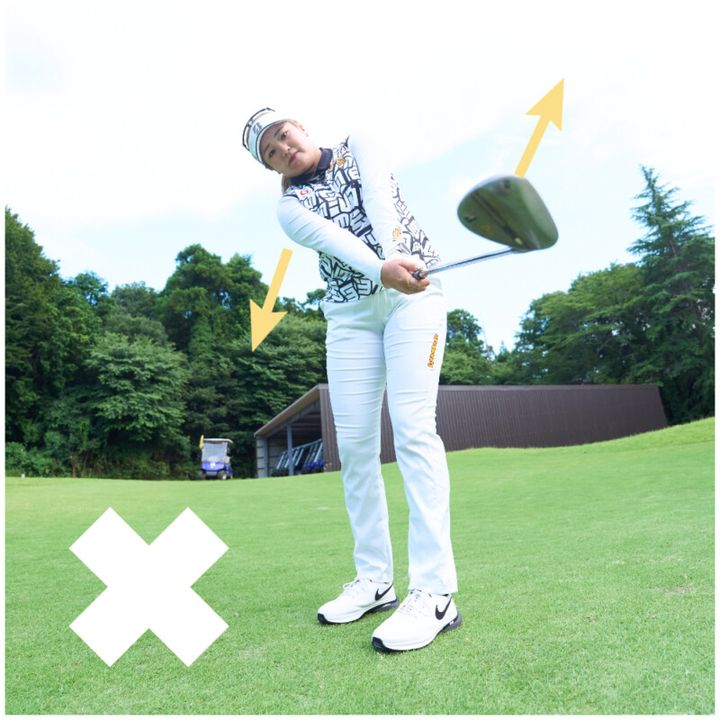 ランニングアプローチの“正しい打ち方”とは？女子プロが解説