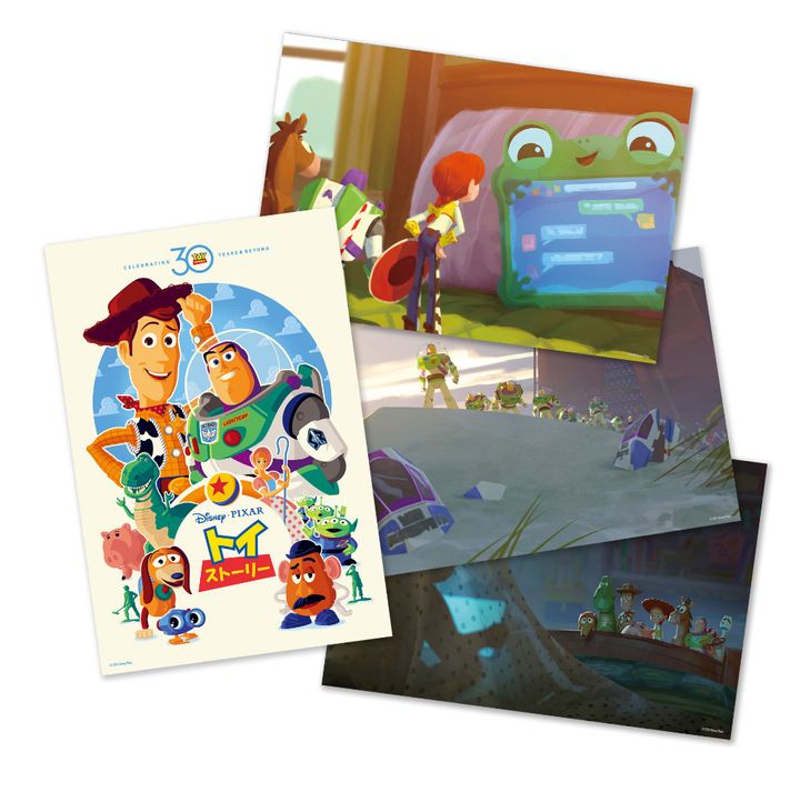 『トイ・ストーリー』30周年記念上映（入場者プレゼント）