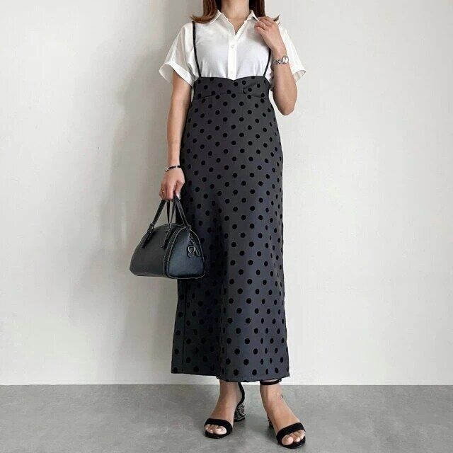 2025gu夏女性ドレープシャツ着回しコーデ