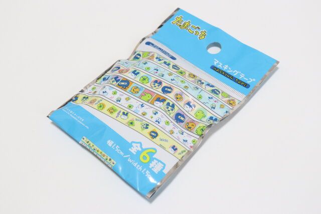 ダイソー たまごっち マスキングテープ