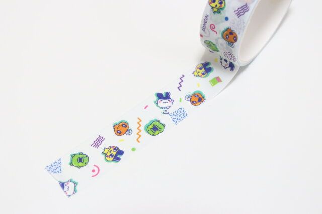 ダイソー たまごっち マスキングテープ デザイン ランダム
