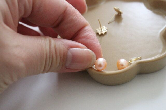 セリアの小物入れになるプレート ポップシェイプ